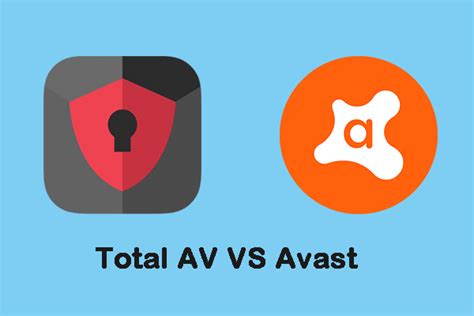 TotalAV vs Avast : Side.